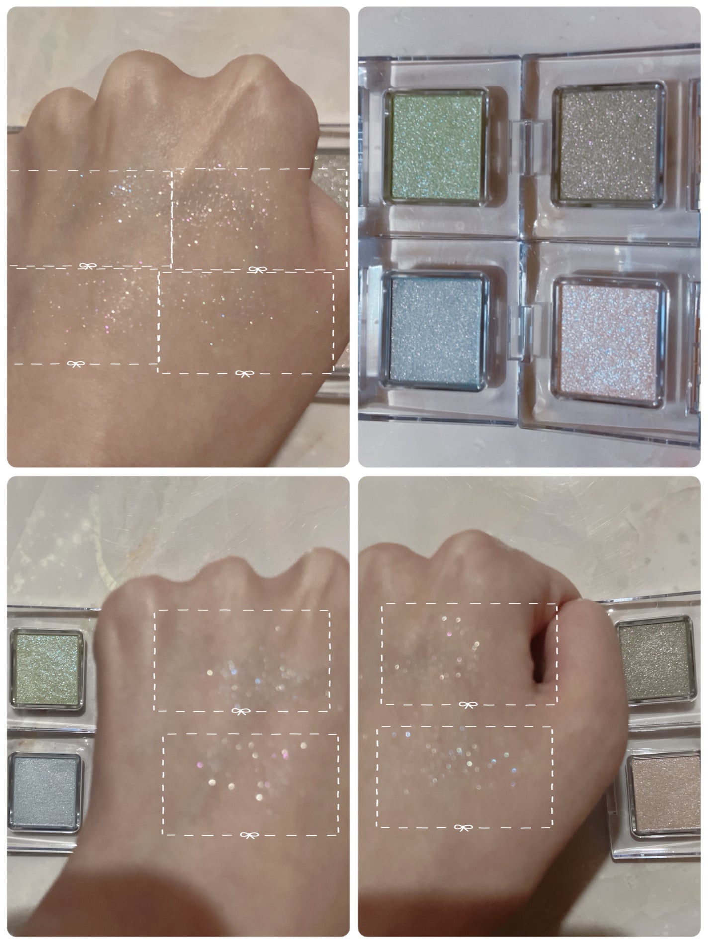 マルチカラーバリエーション スパークル/チャコット・コスメティクス/単色アイシャドウを使ったクチコミ(4枚目)