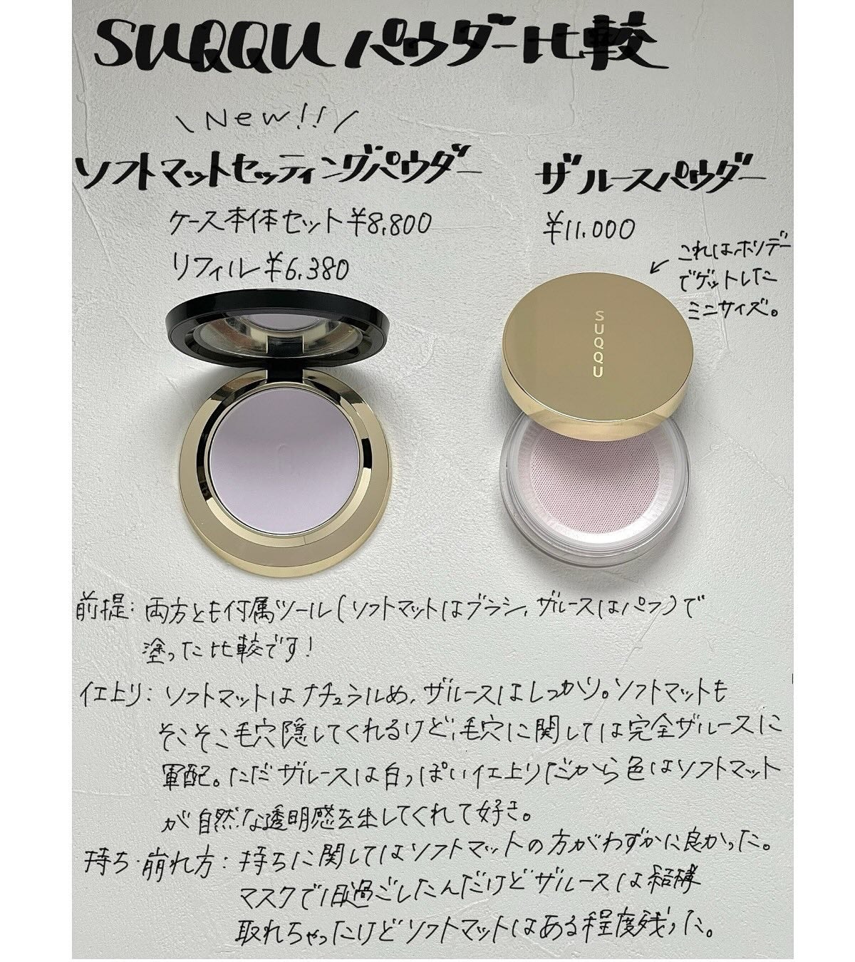 ザ ルース パウダー/SUQQU/ルースパウダーを使ったクチコミ(1枚目)