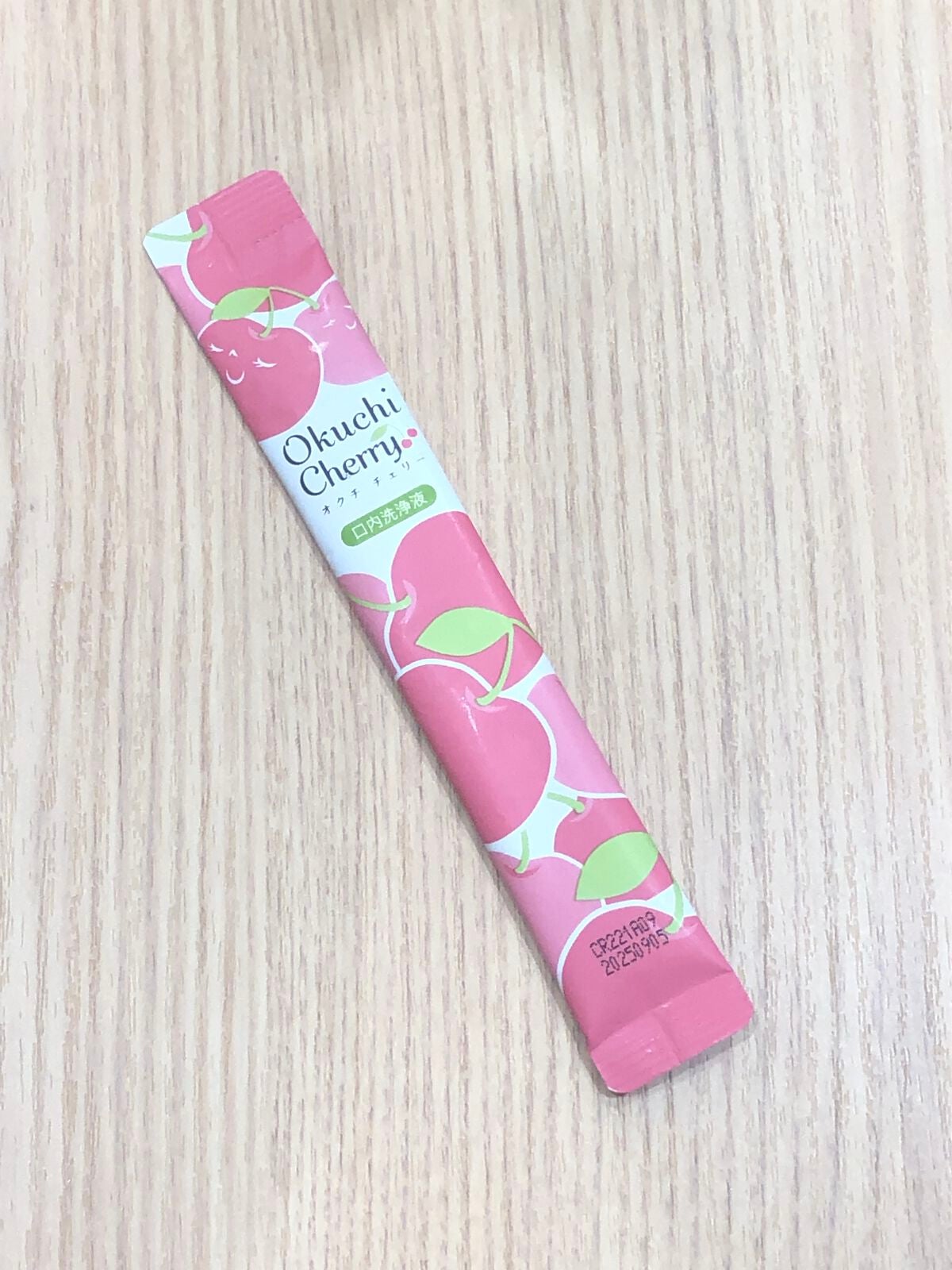 オクチチェリー(マウスウォッシュ)/オクチシリーズ/マウスウォッシュ・スプレーを使ったクチコミ(1枚目)