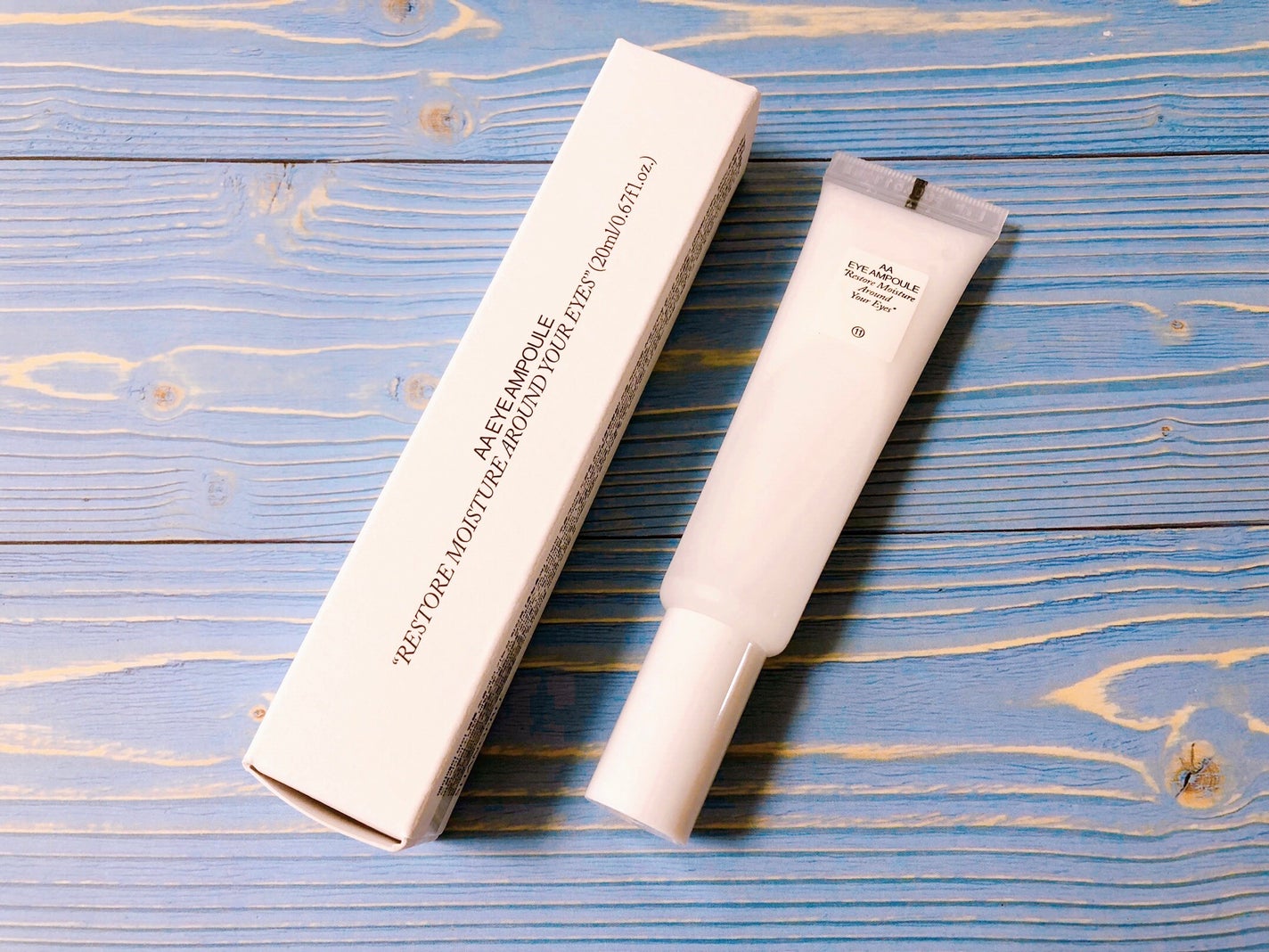 AA EYE AMPOULE/Shangpree/アイケア・アイクリームを使ったクチコミ(2枚目)