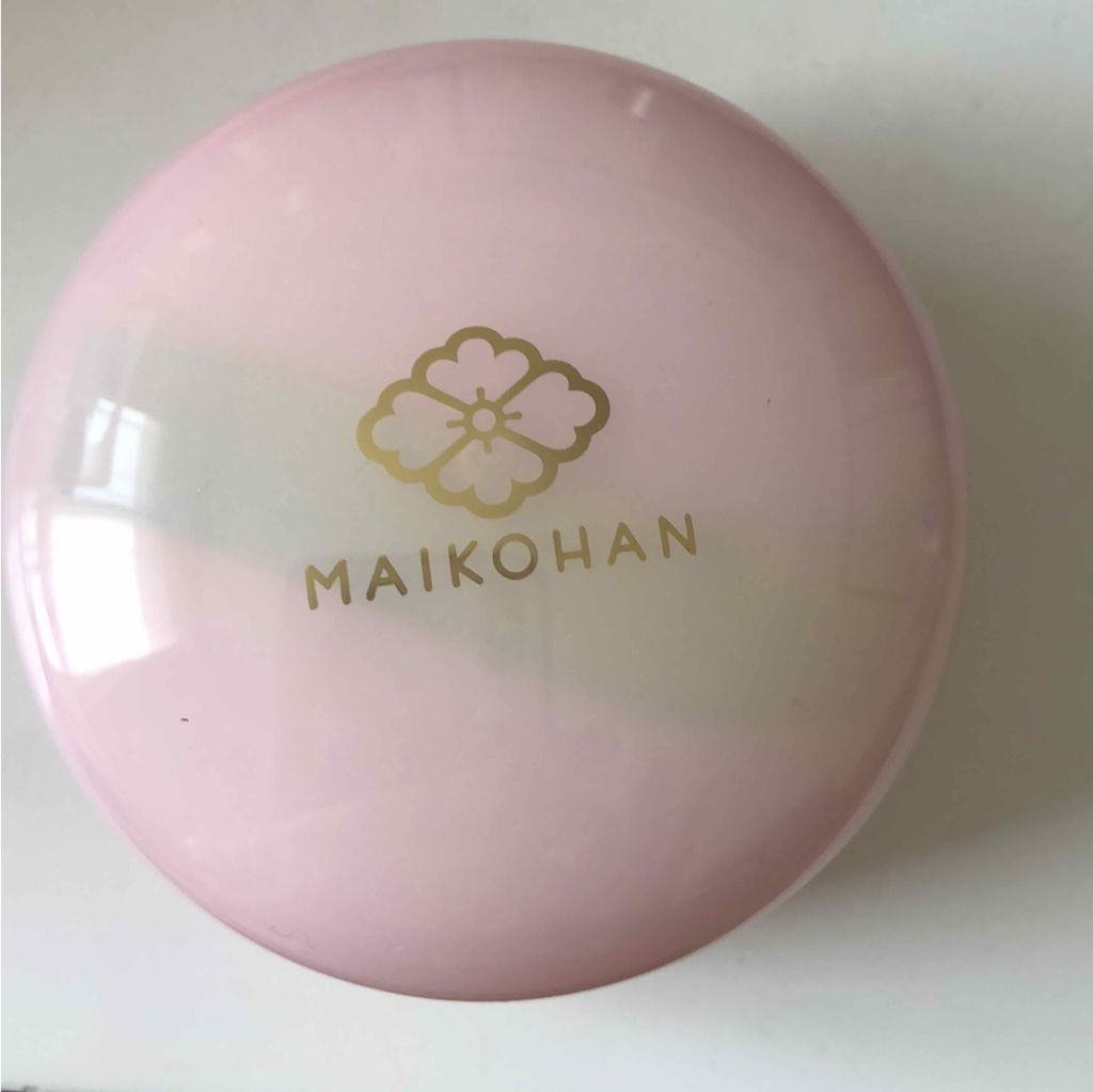 おしろい N/舞妓はん/ルースパウダーを使ったクチコミ(1枚目)