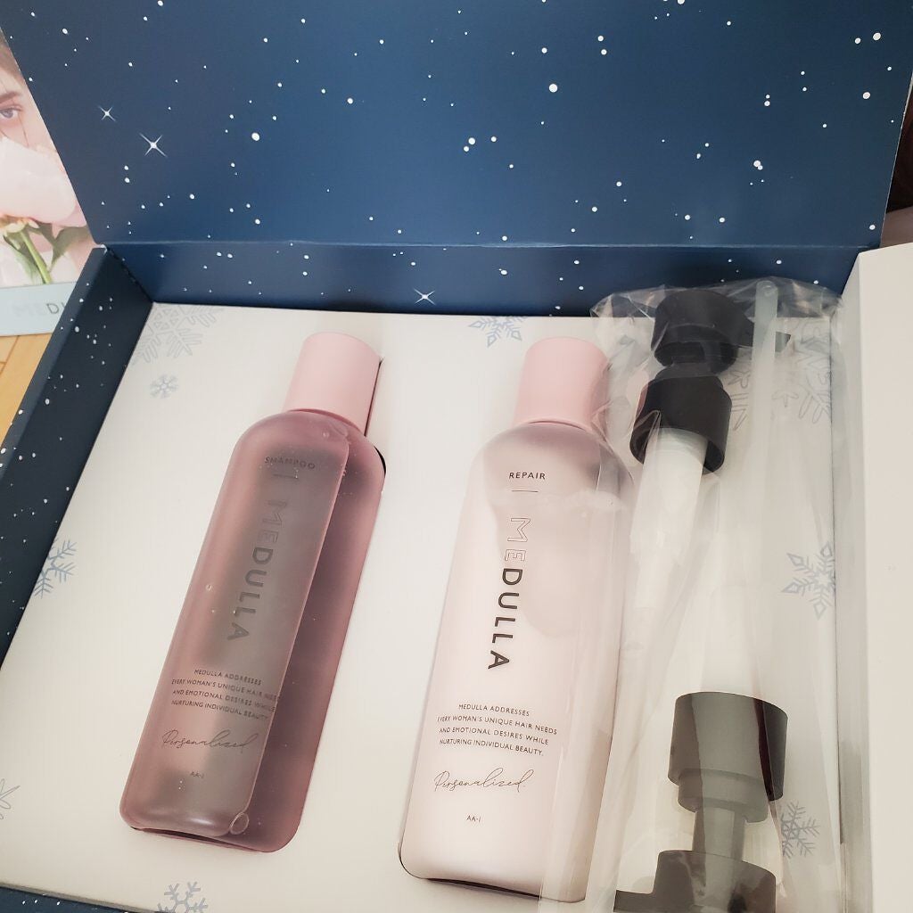 SHAMPOO & REPAIR/MEDULLA/市販シャンプーを使ったクチコミ(2枚目)