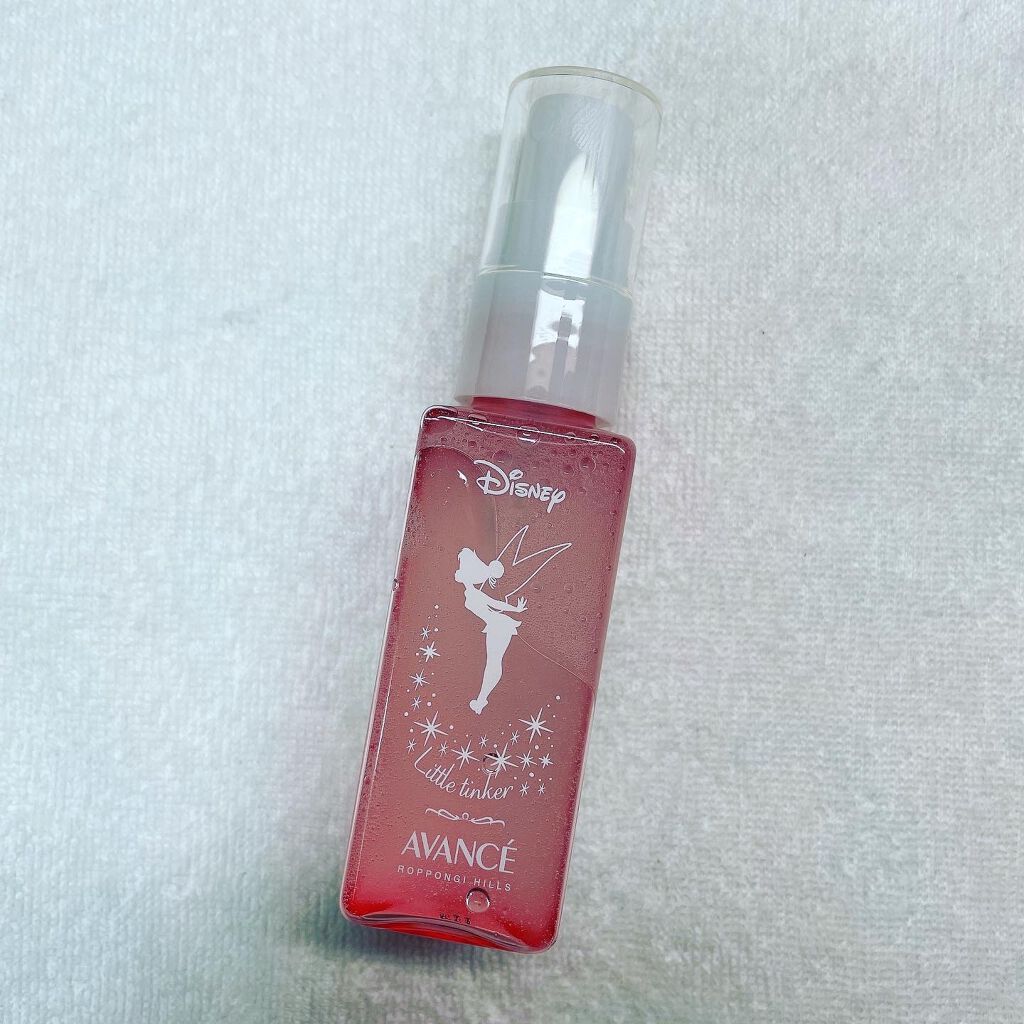 アヴァンセ シェイクミスト しっとり ミニ ティンカー・ベル 50ml/アヴァンセ/ミスト状化粧水を使ったクチコミ（3枚目）