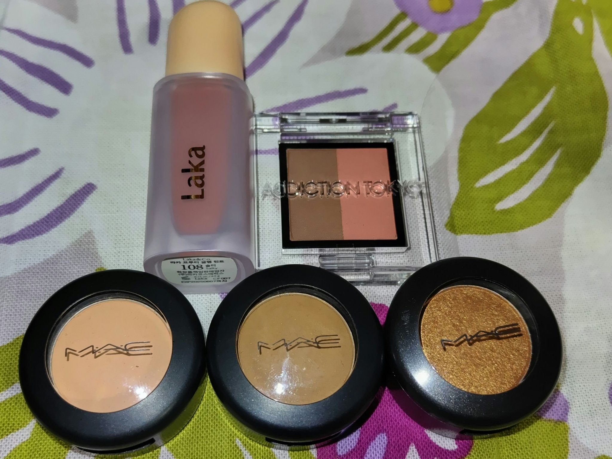 プレスド デュオ アイブロウ 005 Apricot Duo/ADDICTION/パウダーアイブロウを使ったクチコミ（1枚目）