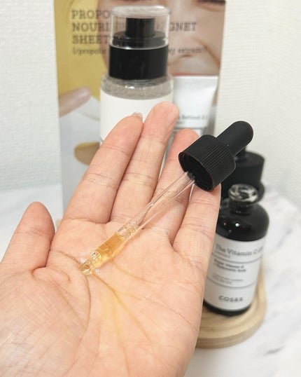 フルフィットプロポリスナリシングマグネットシートマスク /COSRX/シートマスク・パックを使ったクチコミ(4枚目)