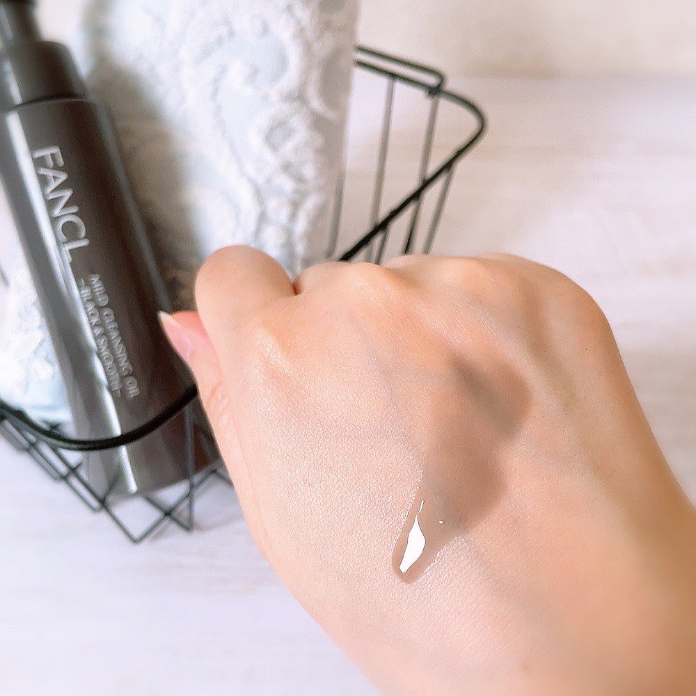 マイルドクレンジング オイル〈ブラック＆スムース〉/ファンケル/オイルクレンジングを使ったクチコミ（3枚目）