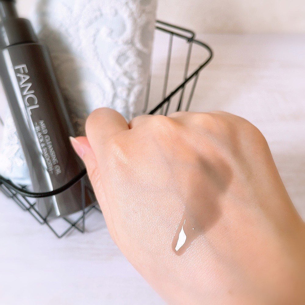 マイルドクレンジング オイル〈ブラック&スムース〉/ファンケル/オイルクレンジングを使ったクチコミ(3枚目)