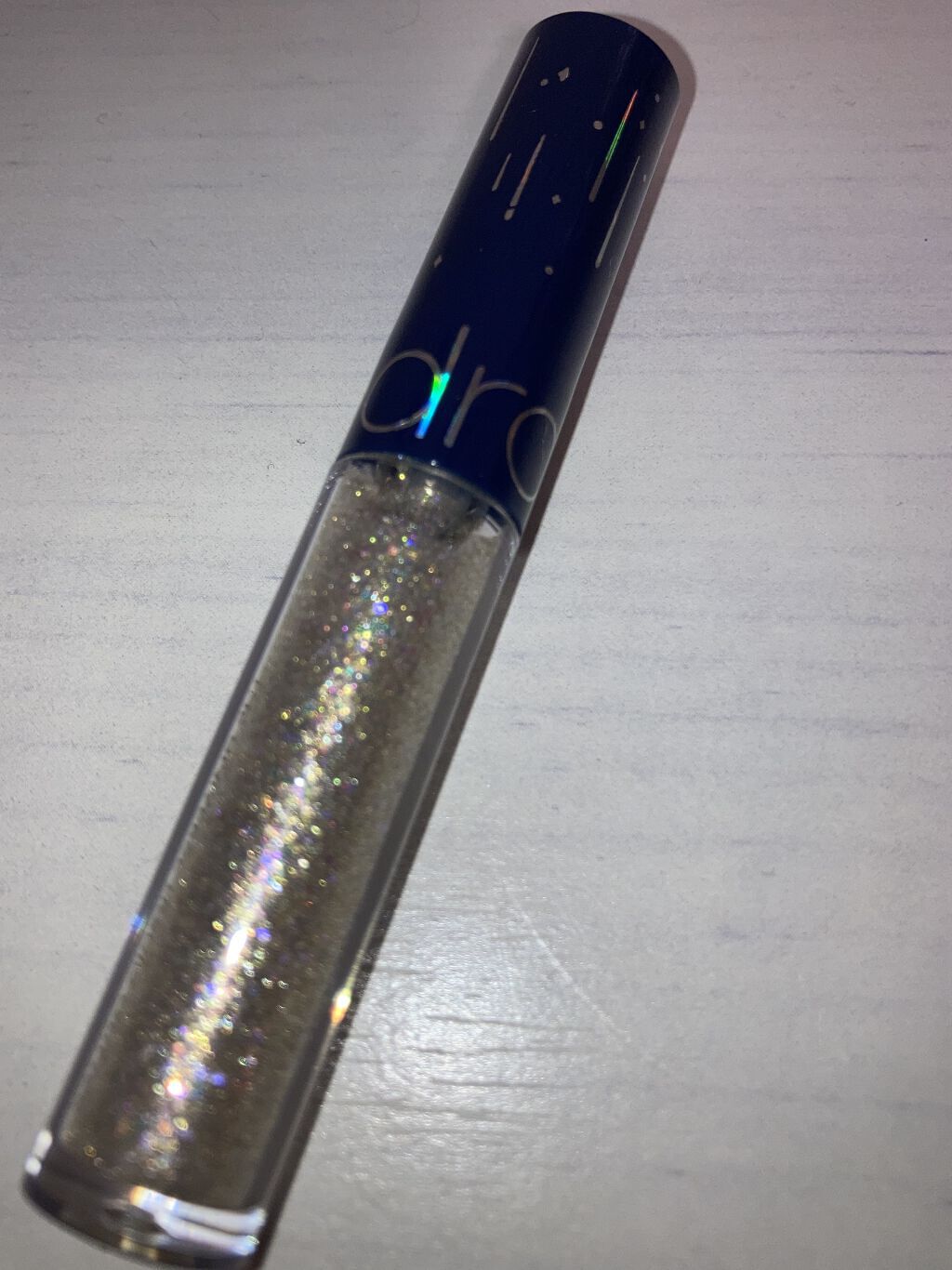 リキッド グリッター シャドウ/rom&nd/グリッターを使ったクチコミ（2枚目）