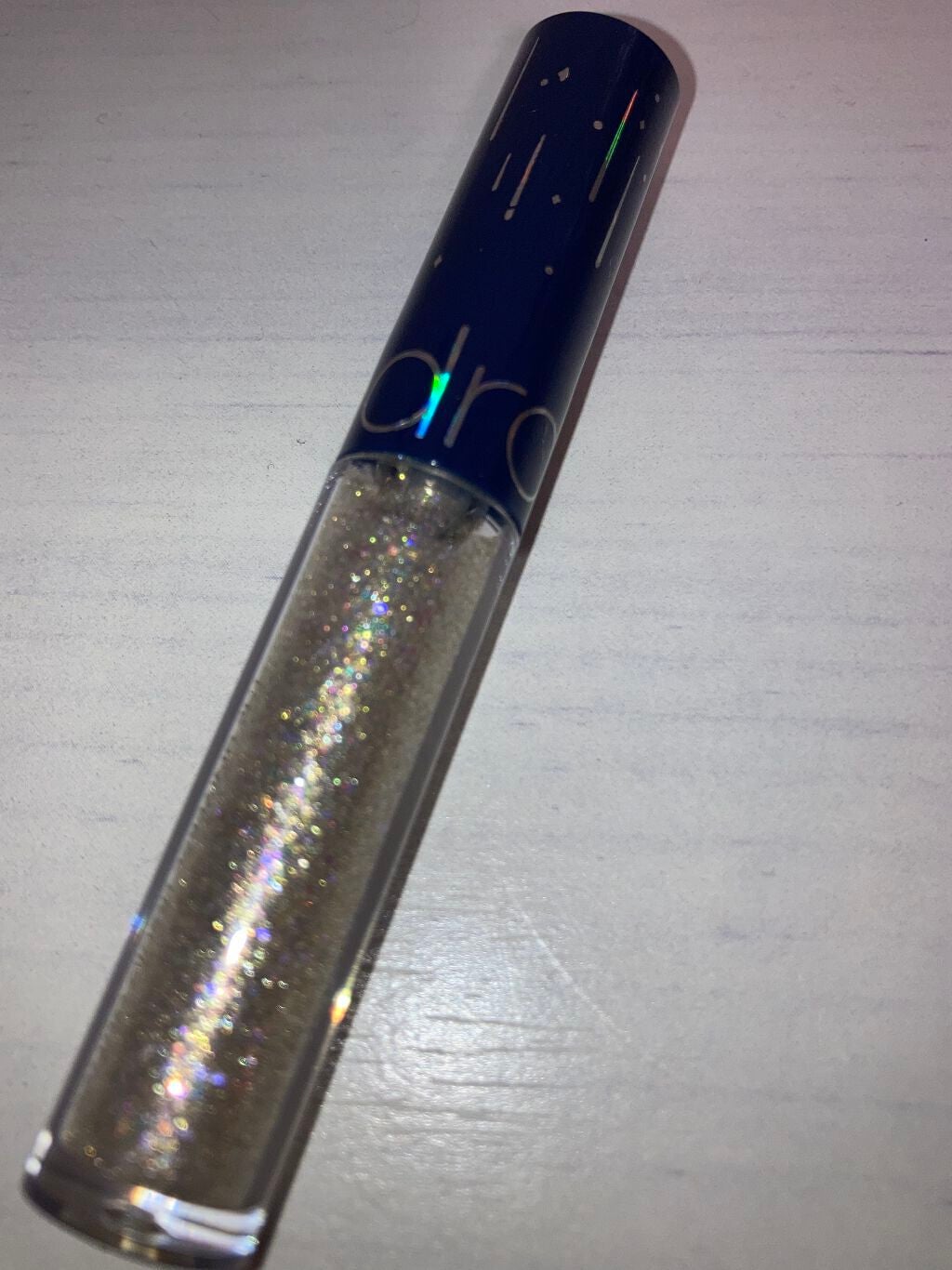 リキッド グリッター シャドウ/rom&nd/グリッターを使ったクチコミ(2枚目)