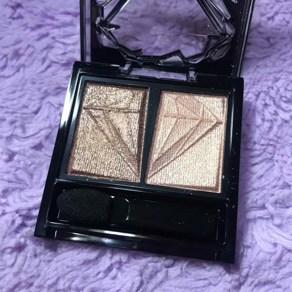 クラッシュダイヤモンドアイズ/KATE/アイシャドウパレットを使ったクチコミ（2枚目）