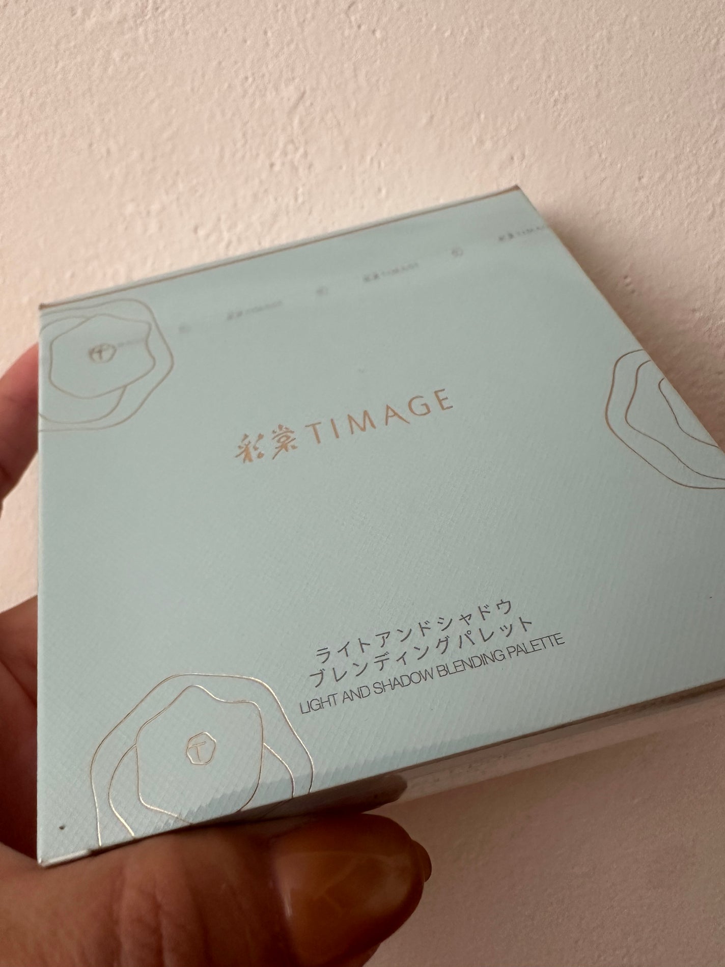 ハイライトシェーディングパレット/TIMAGE/パウダーハイライトを使ったクチコミ(1枚目)