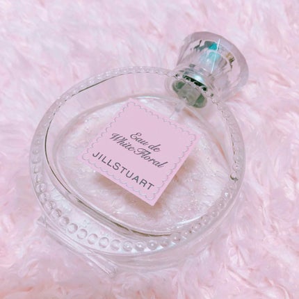 ジルスチュアート リラックス オード ホワイトフローラル/JILL STUART/香水(レディース)を使ったクチコミ(1枚目)