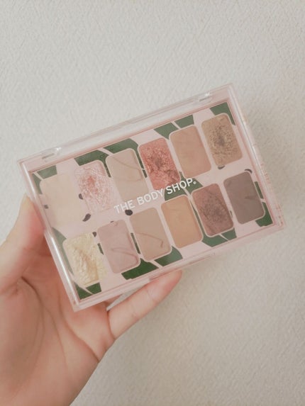 アイシャドウパレット ペイントインカラー/THE BODY SHOP/アイシャドウを使ったクチコミ(1枚目)