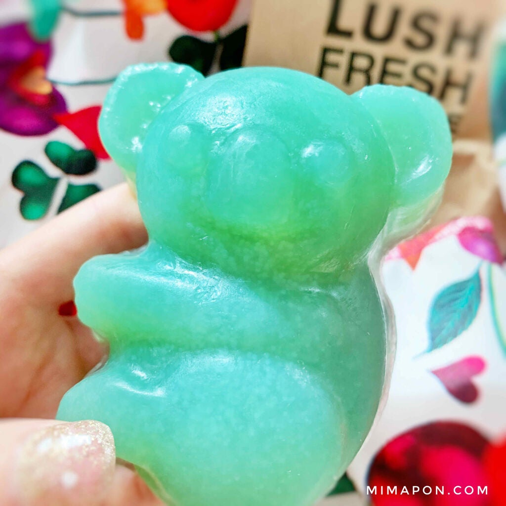 オール ザ ワイルド シングス ソープ/ラッシュ/ボディ石鹸を使ったクチコミ(3枚目)