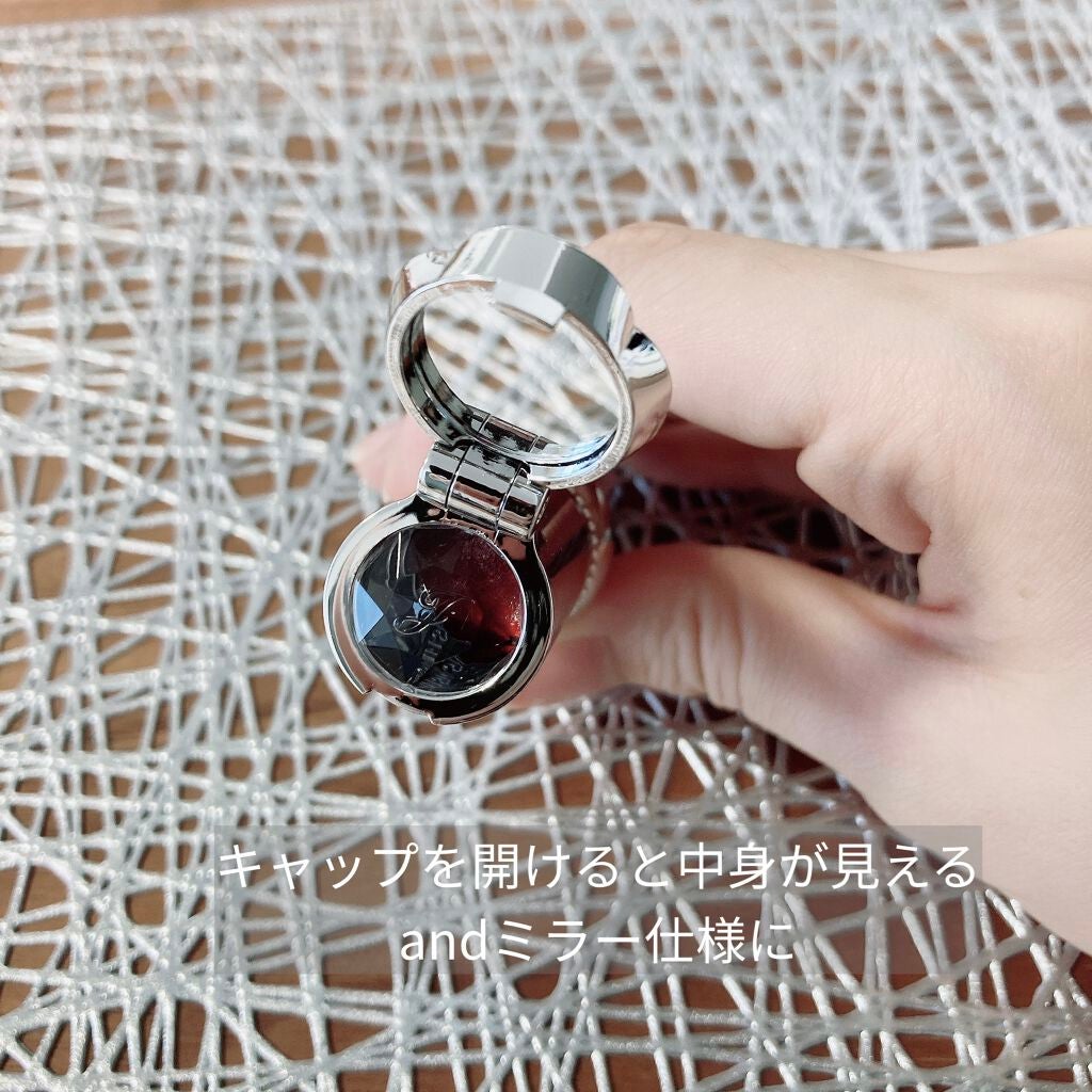 ジルスチュアート ルージュ リップブロッサム/JILL STUART/口紅を使ったクチコミ(3枚目)