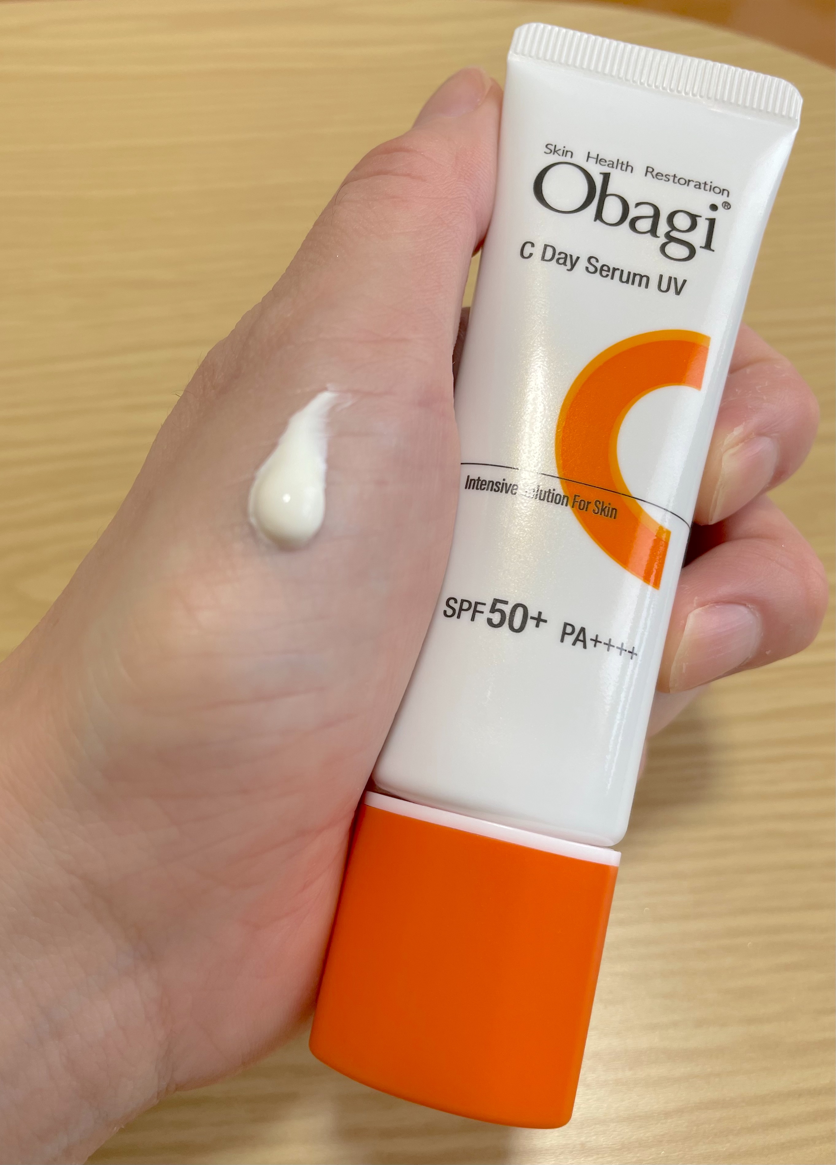 オバジC デイセラムUV/オバジ/日焼け止めクリームを使ったクチコミ（2枚目）