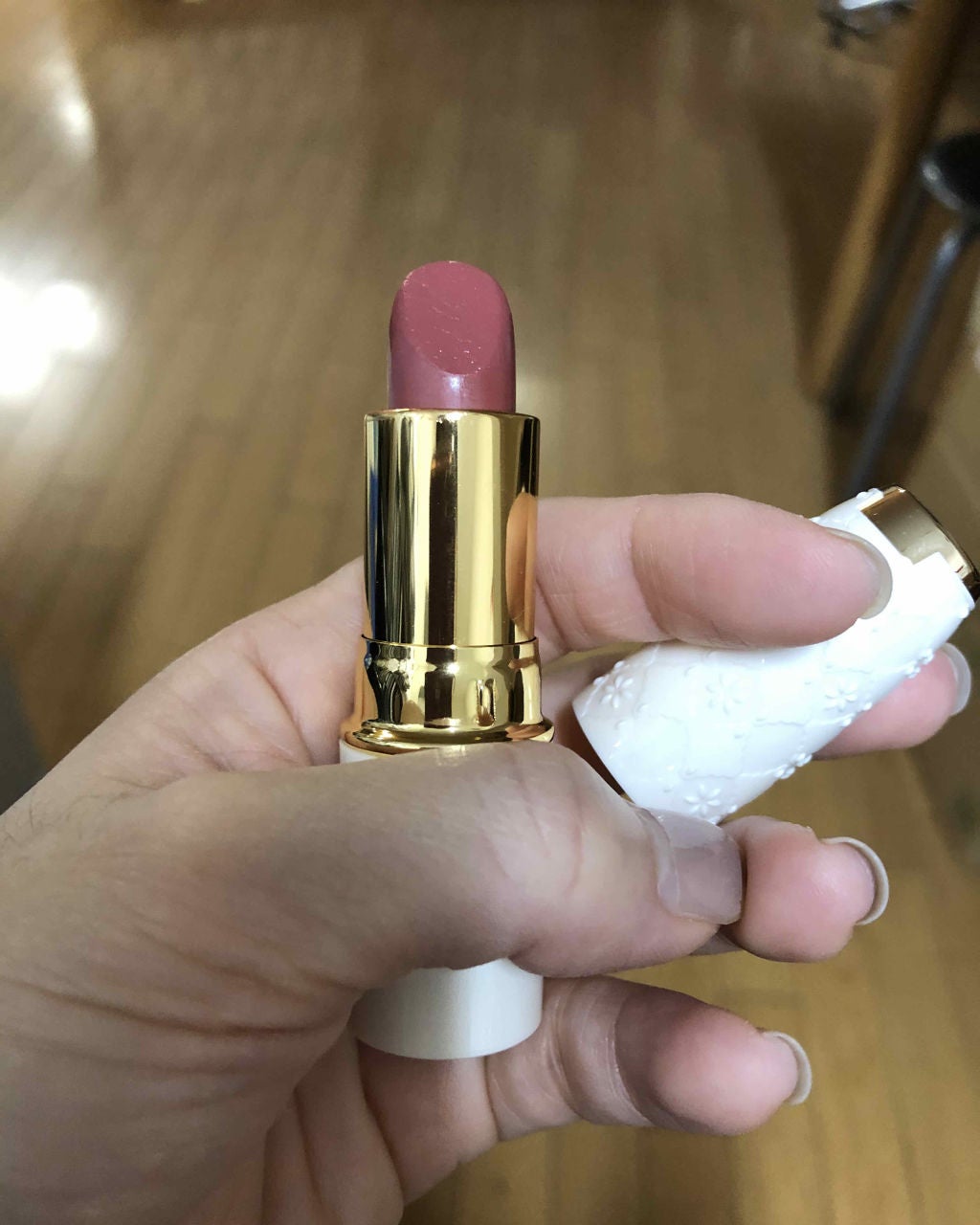 ラスティング リップカラーN/CEZANNE/口紅を使ったクチコミ(1枚目)