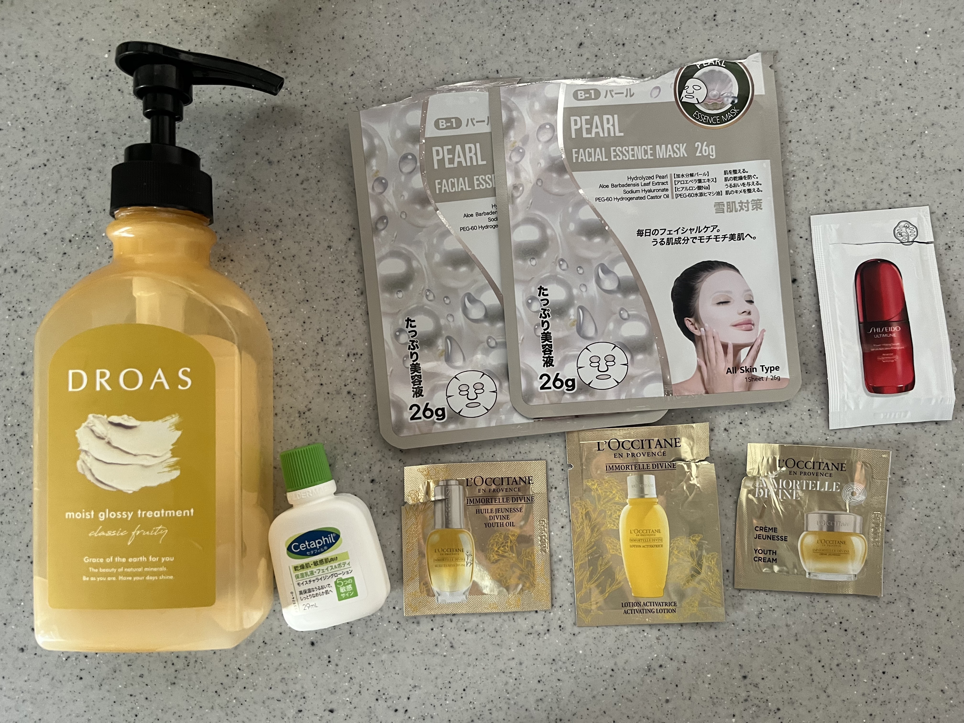 モイストグロッシーシャンプー/トリートメント トリートメント 400g/DROAS/市販シャンプーを使ったクチコミ（1枚目）