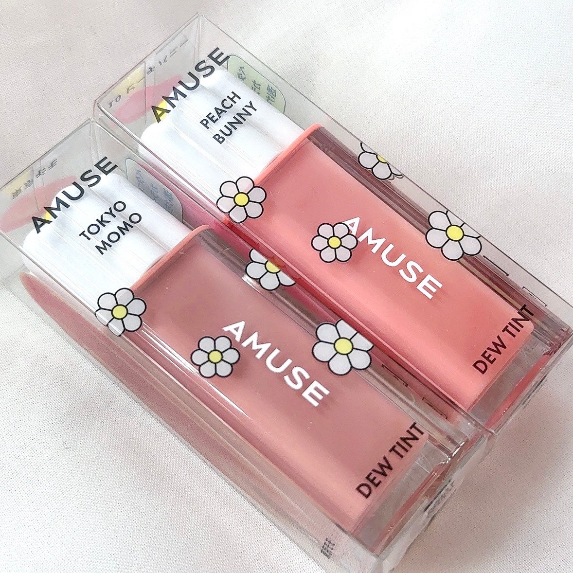 デューティント/AMUSE/リップティントを使ったクチコミ(4枚目)