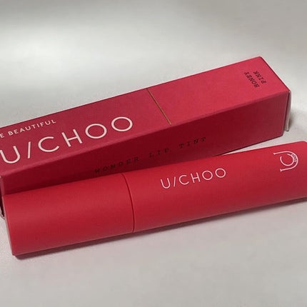 ワンダー リップティント/U/CHOO/リップティントを使ったクチコミ(2枚目)