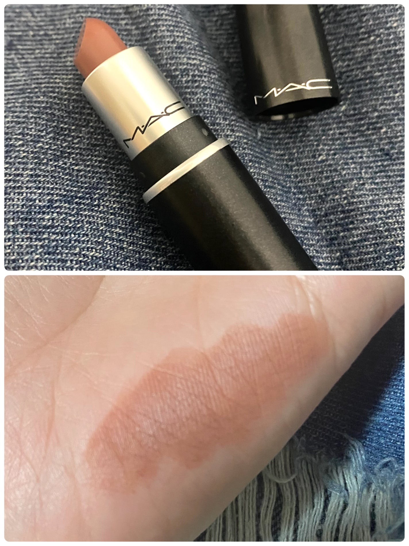 リップスティック/M・A・C/口紅を使ったクチコミ(1枚目)