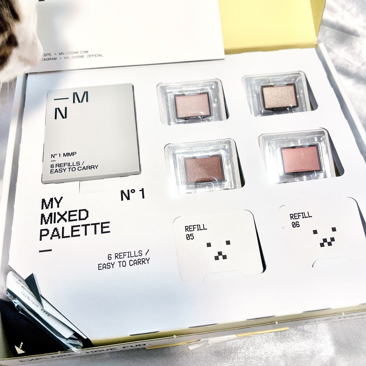 MY MIXED PALETTE 4色カスタムパレット/MN/マルチパレットを使ったクチコミ（3枚目）