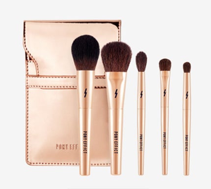 PONY EFFECT メイクアップブラシセット