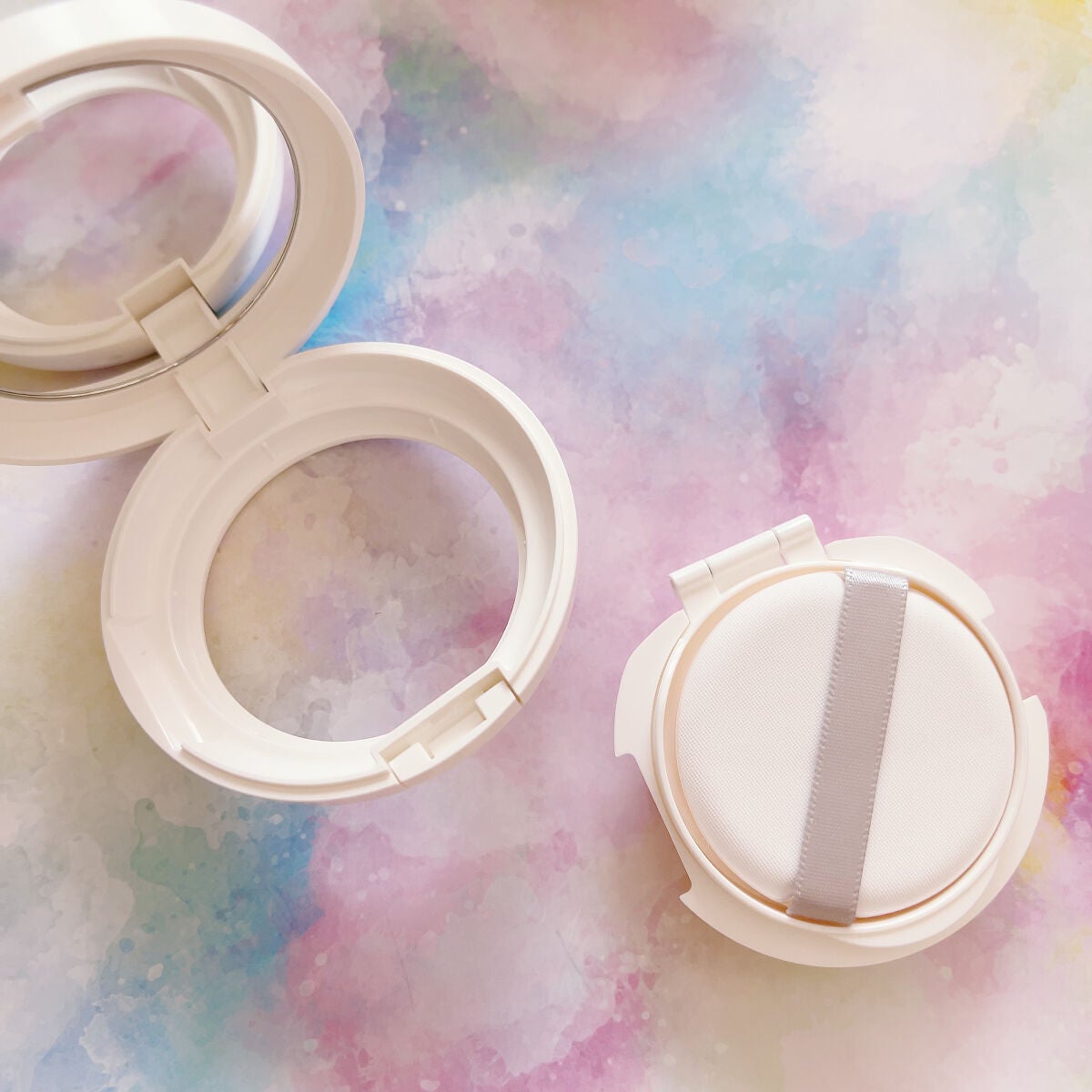 オルビスユー トリートメントクッションファンデーション/オルビス/クッションファンデーションを使ったクチコミ(2枚目)