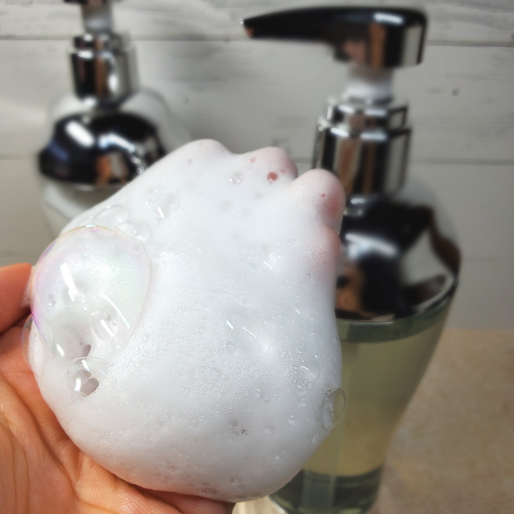 ナイトリペア シャンプー/ヘアトリートメント/THERATIS/シャンプー・コンディショナーを使ったクチコミ（2枚目）