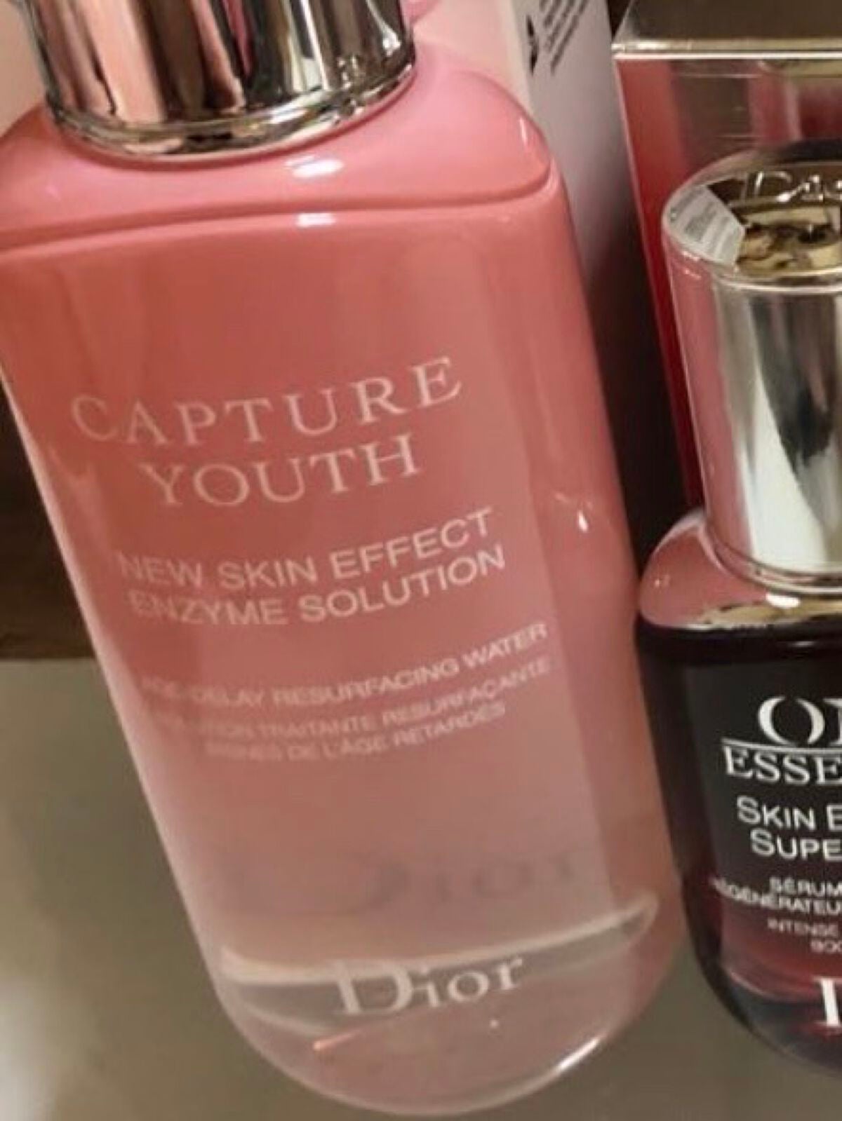 カプチュール ユース エンザイム ソリューション/Dior/化粧水を使ったクチコミ(1枚目)