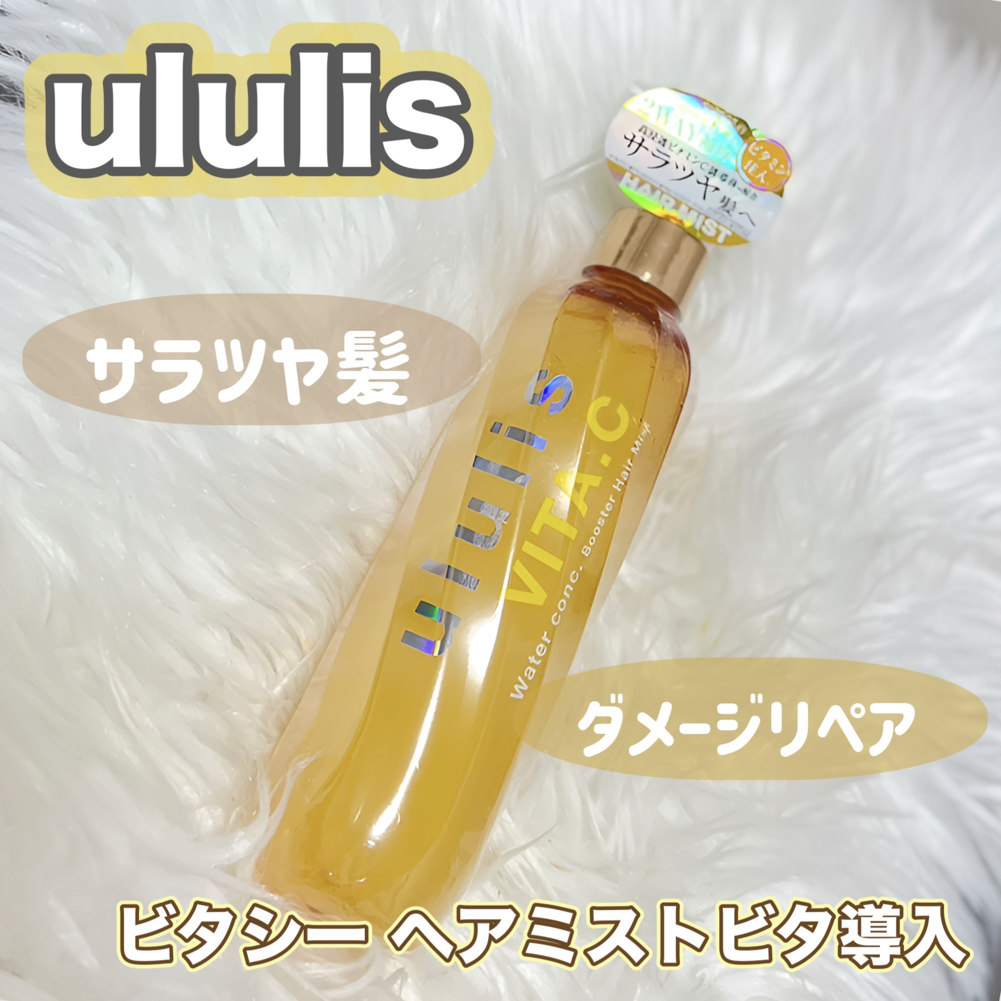 試してみた】ウルリス ビタシー ウォーターコンク ブースター