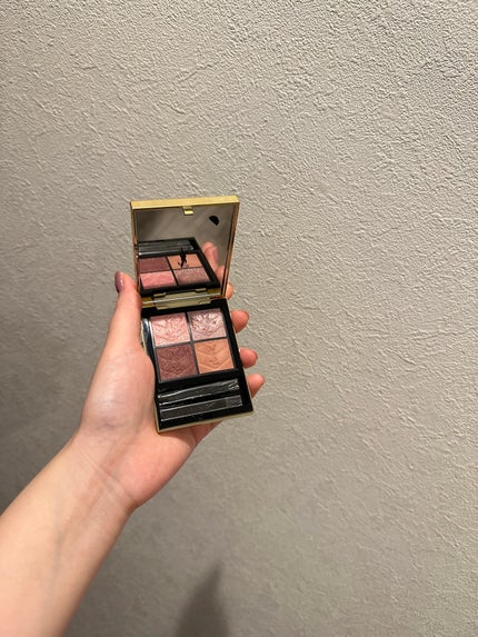 クチュール ミニ クラッチ/YVES SAINT LAURENT BEAUTE/アイシャドウパレットを使ったクチコミ(1枚目)