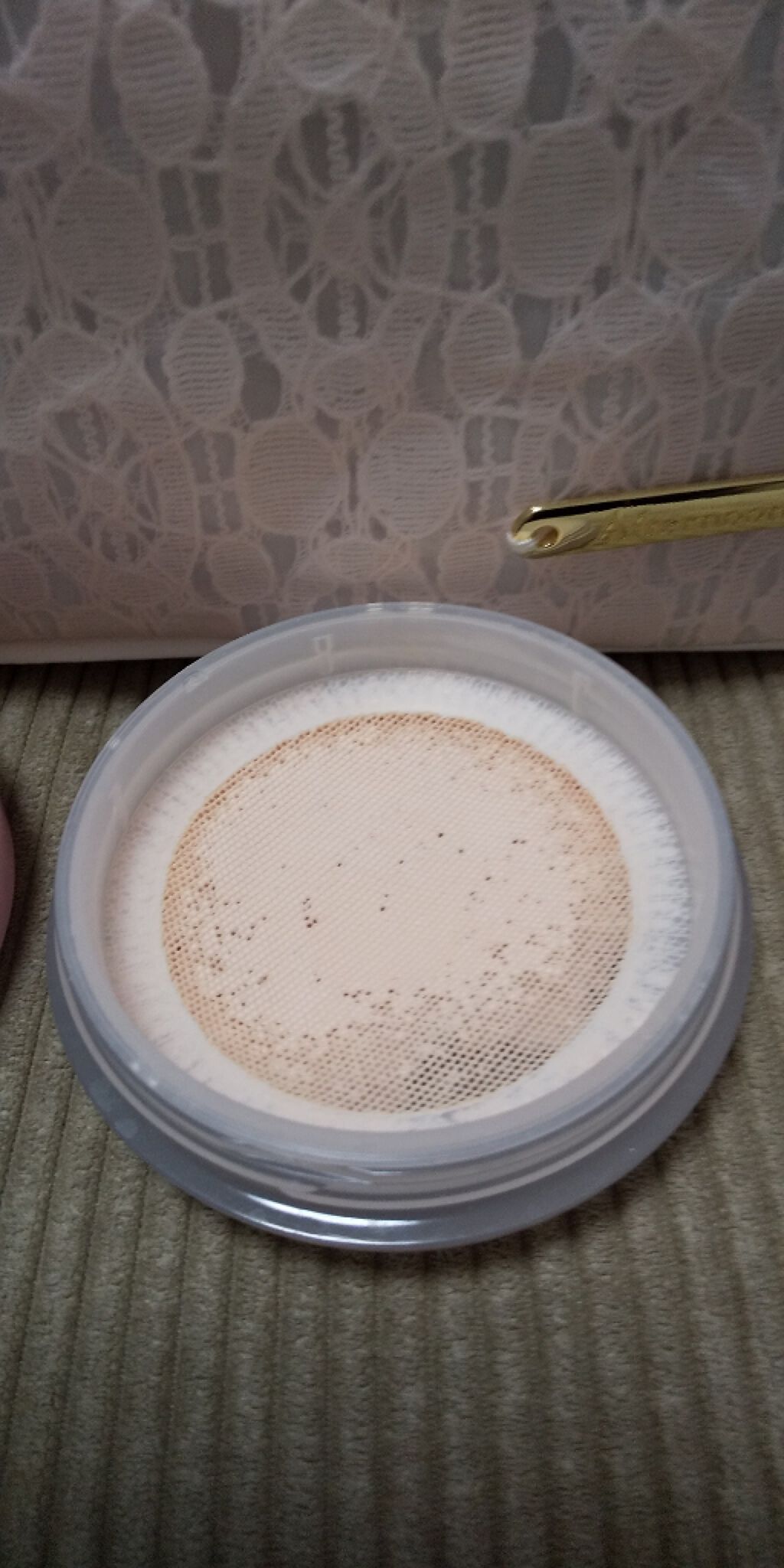 化粧もち実感 おしろい/プリマヴィスタ/ルースパウダーを使ったクチコミ(2枚目)