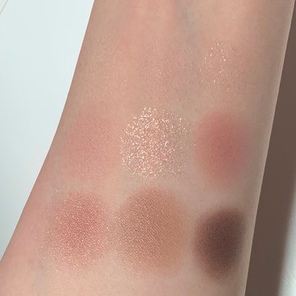 KEYBO FALL IN LOVE SHADOW PALETTE/keybo/アイシャドウパレットを使ったクチコミ(4枚目)