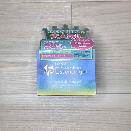 エッセンス ジェル/イオナ スパ&ミネラル/オールインワン化粧品を使ったクチコミ(1枚目)