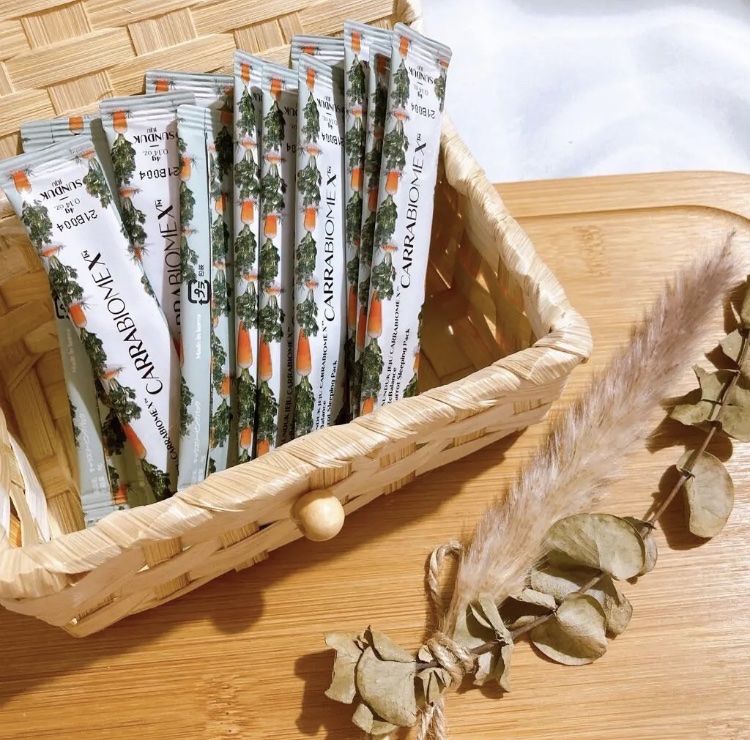 キャロットバブルパック/SUNDUK JEJU/洗い流すパック・マスクを使ったクチコミ（2枚目）