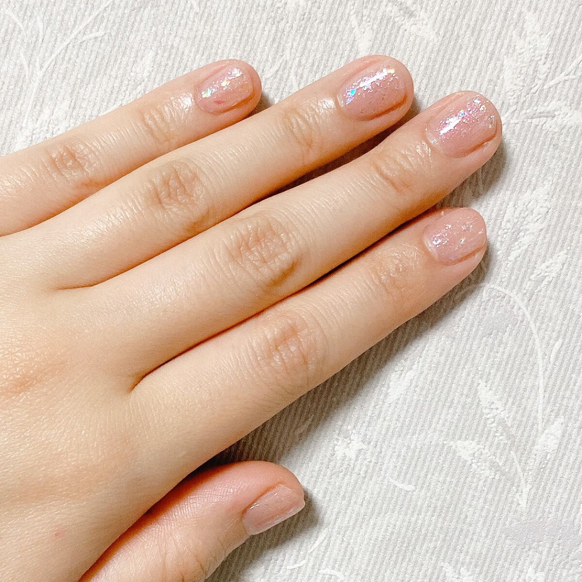 スピーディ トップコートR/シュガードール/ネイルトップコートを使ったクチコミ（2枚目）