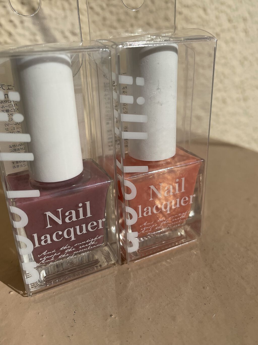 jill leen. 繊維ネイル /jill leen./マニキュアを使ったクチコミ（2枚目）