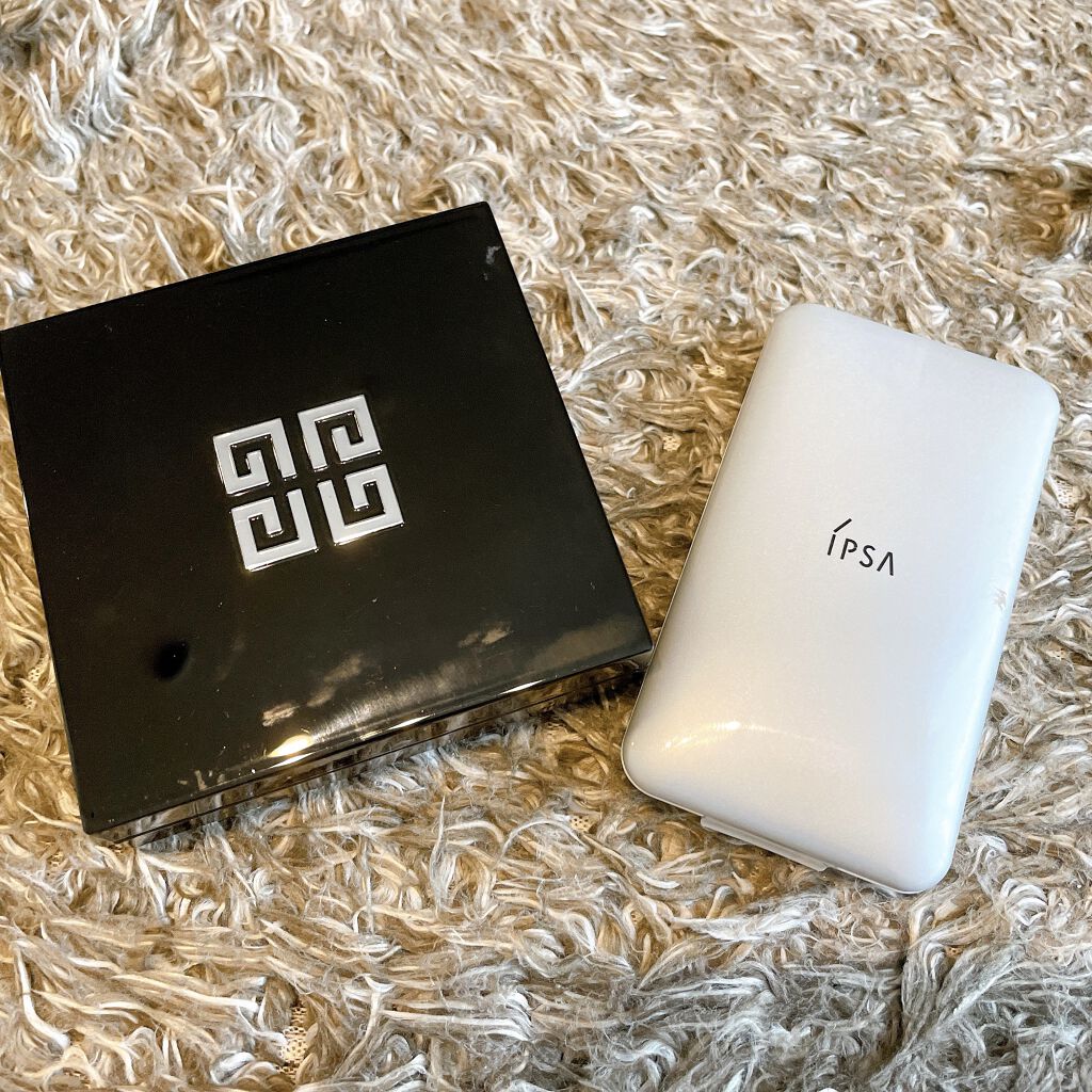 タン・クチュール・クッション W208/GIVENCHY/クッションファンデーションを使ったクチコミ（1枚目）