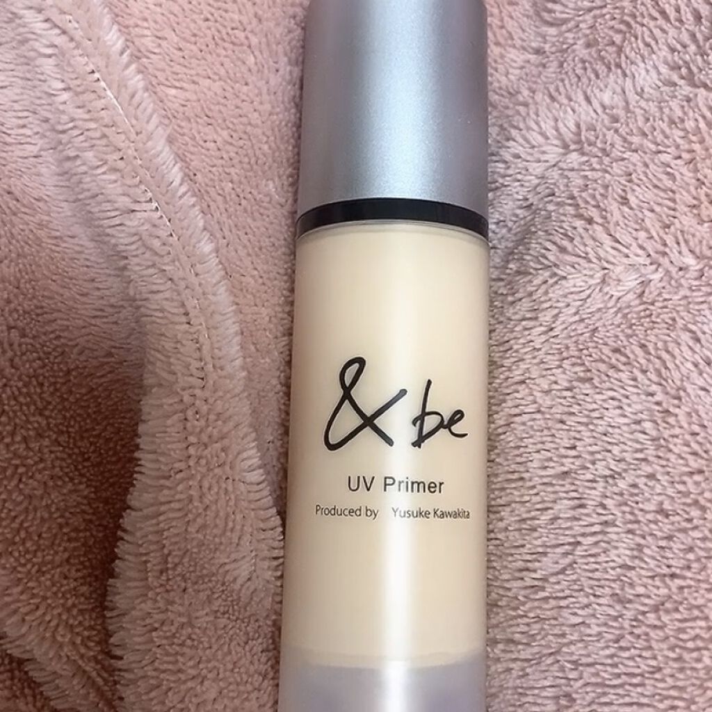 &be UVプライマー/＆be/化粧下地を使ったクチコミ（1枚目）
