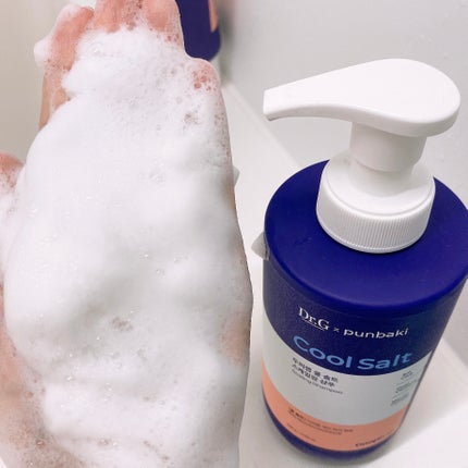 クールソルトスケーリングシャンプー/クールソルトスカルプトリートメント/Dr.G/市販シャンプーを使ったクチコミ(4枚目)