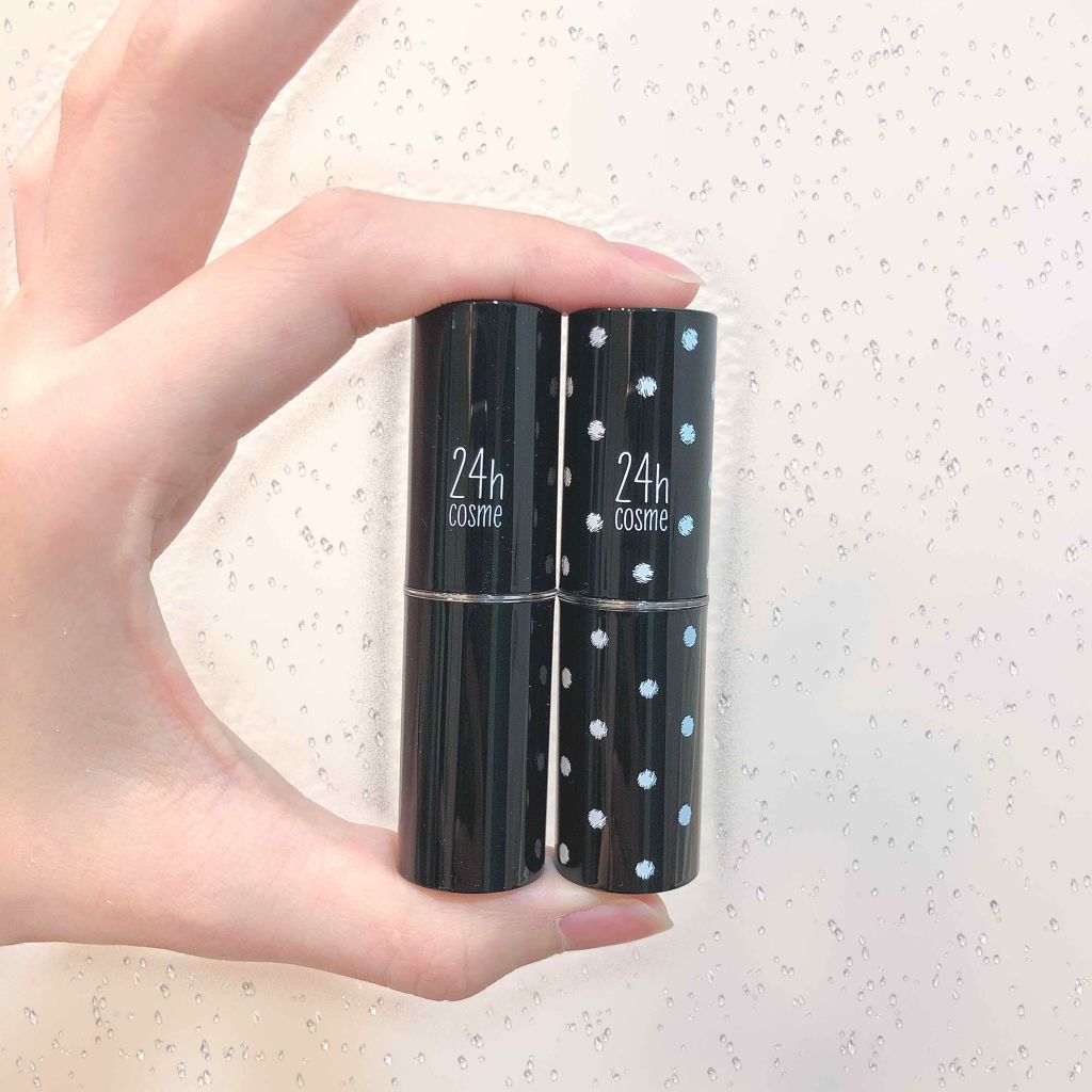 24 ミネラルスティックカラー/24h cosme/口紅を使ったクチコミ（2枚目）