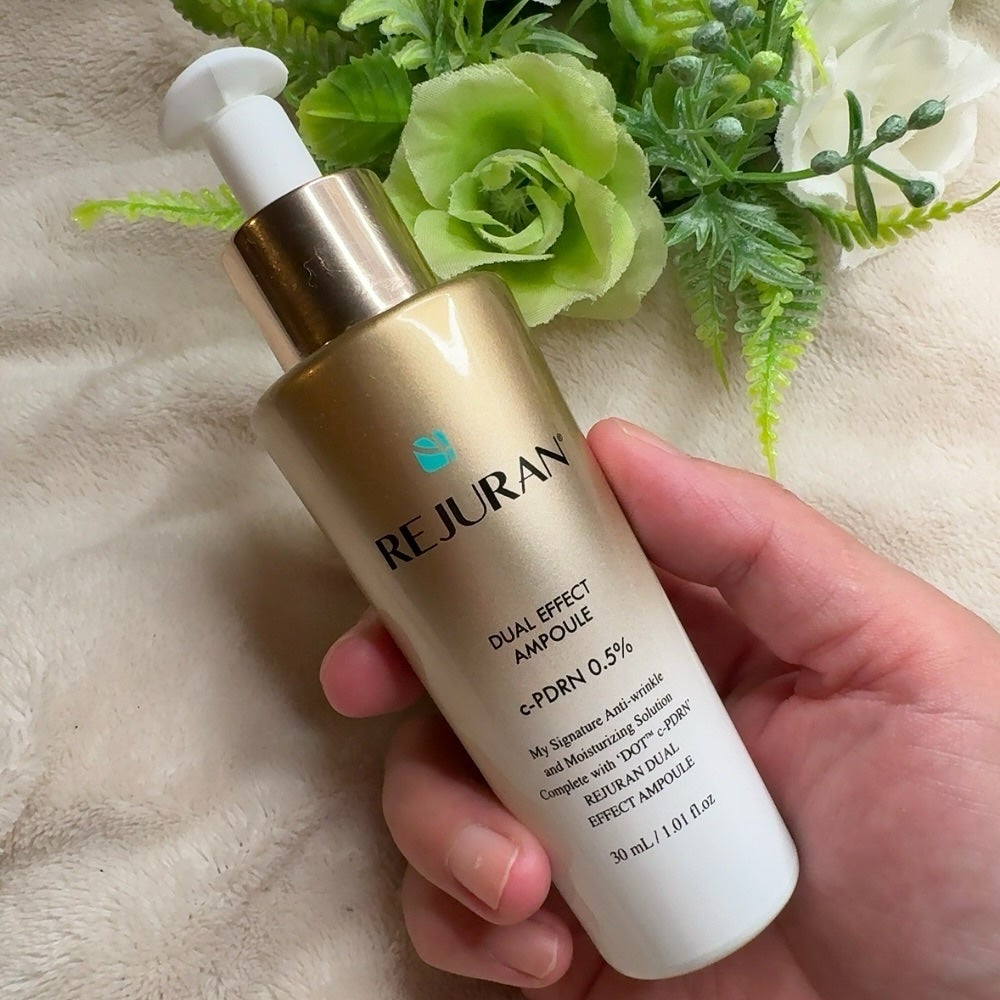 REJURAN デュアルエフェクトアンプル 30ml/REJURAN COSMETICS/美容液を使ったクチコミ(2枚目)