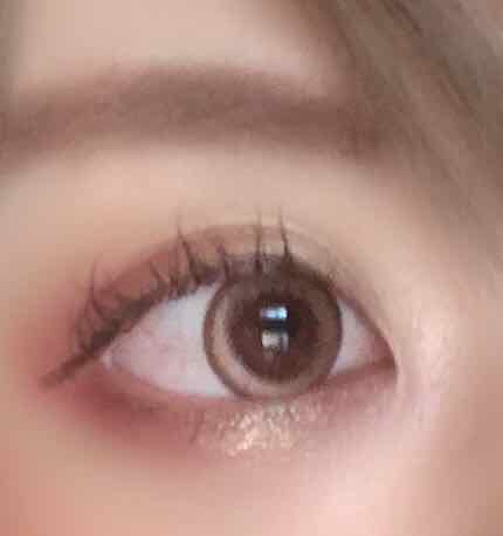 ハニードロップス/HONEY DROPS/カラーコンタクトレンズを使ったクチコミ（2枚目）