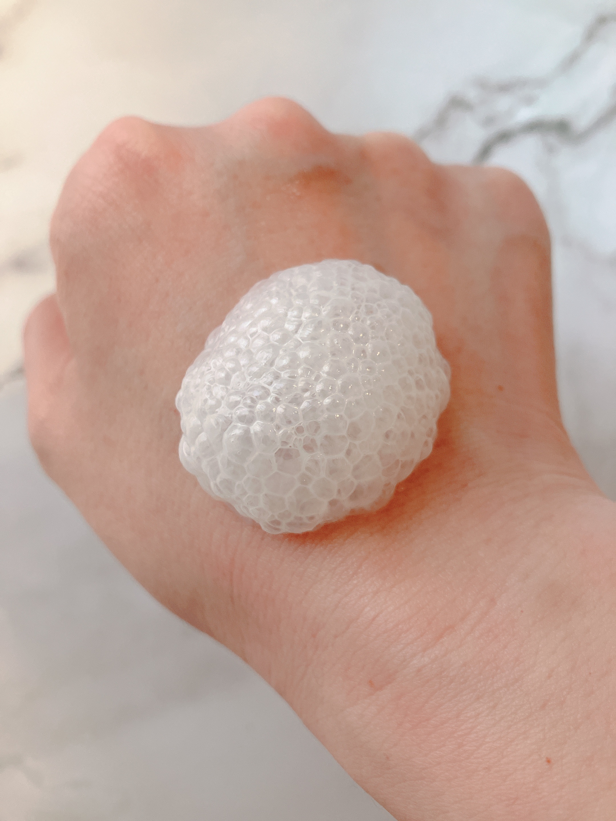 爽やかなUV泡ジェル 紫外線予報 | LIPS SHOPPING