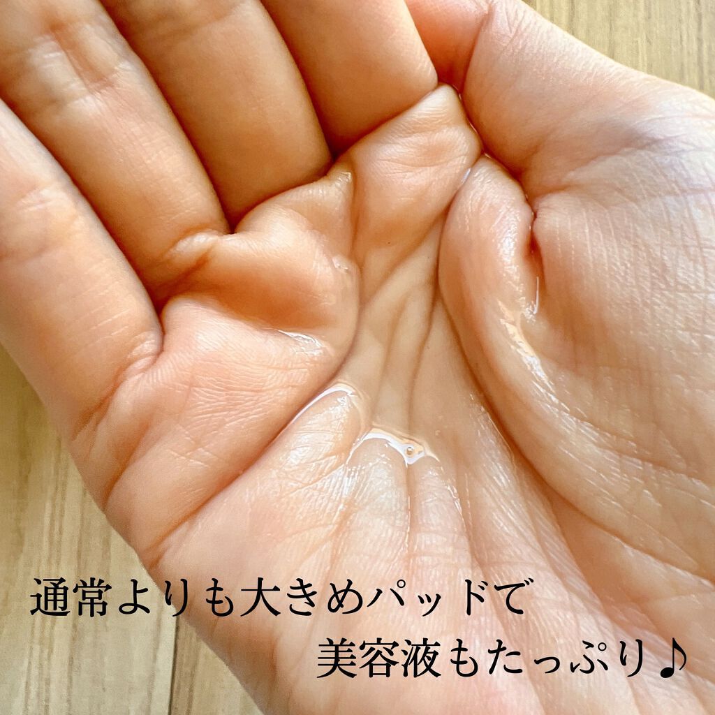 フルフィットプロポリスシナジーパッド/COSRX/トナーパッドを使ったクチコミ(5枚目)