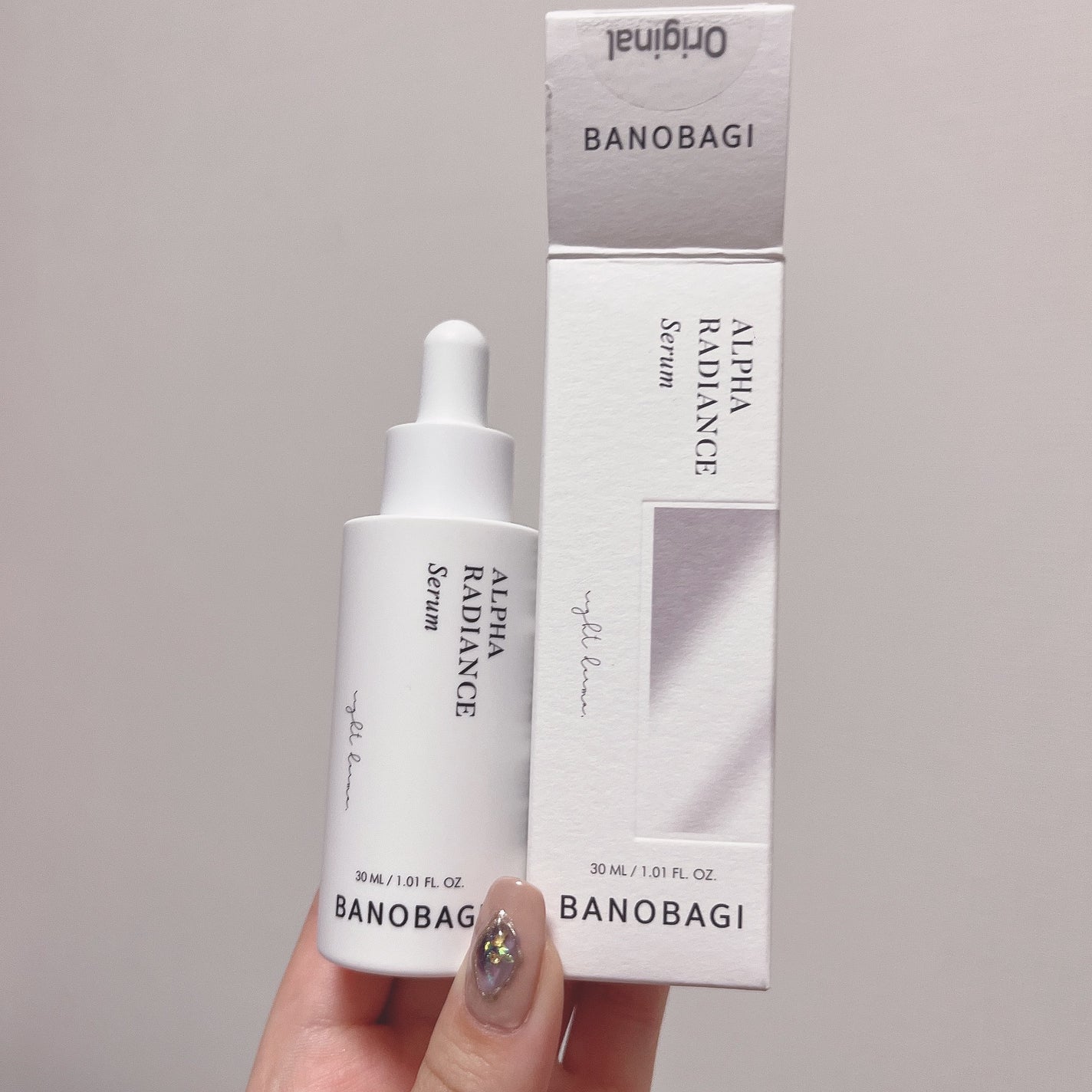 アルファラディアンスグローセラム/BANOBAGI/美容液を使ったクチコミ(1枚目)