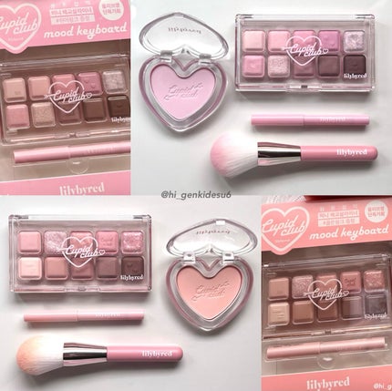 Luv Beam Blur Cheek 02 Blurry Peach(ブラーリーピーチ)/lilybyred/パウダーチークを使ったクチコミ(3枚目)