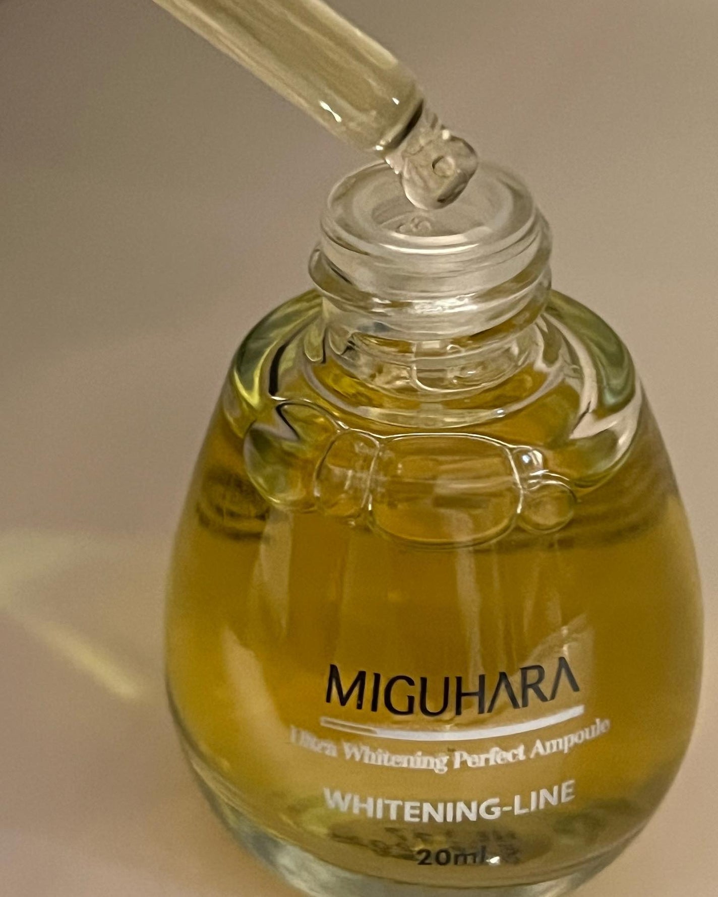 Ultra Whitening Perfect Ampoule/MIGUHARA/美容液を使ったクチコミ(7枚目)