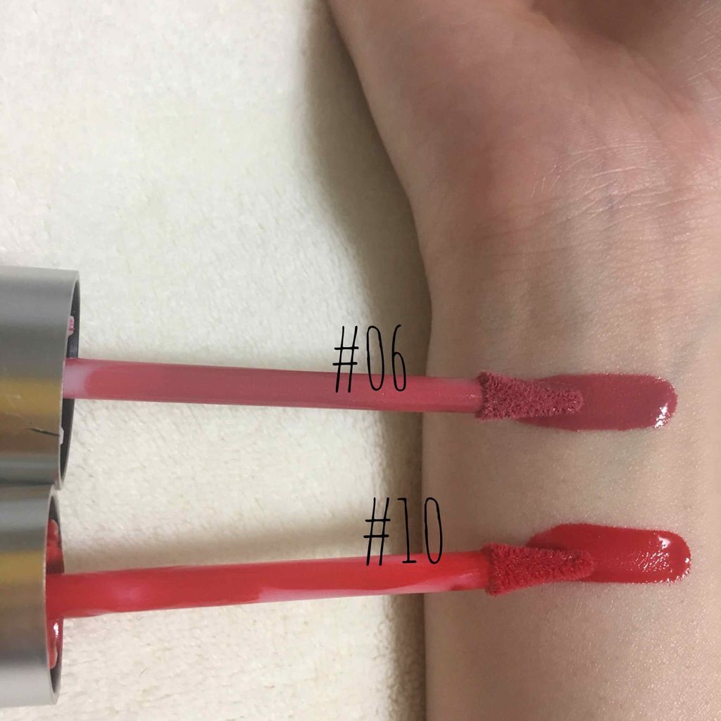 ウルトラ HD マット リップカラー/REVLON/口紅を使ったクチコミ（3枚目）